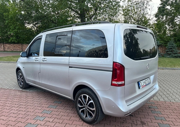 Mercedes-Benz Vito cena 151999 przebieg: 80000, rok produkcji 2020 z Lubin małe 191